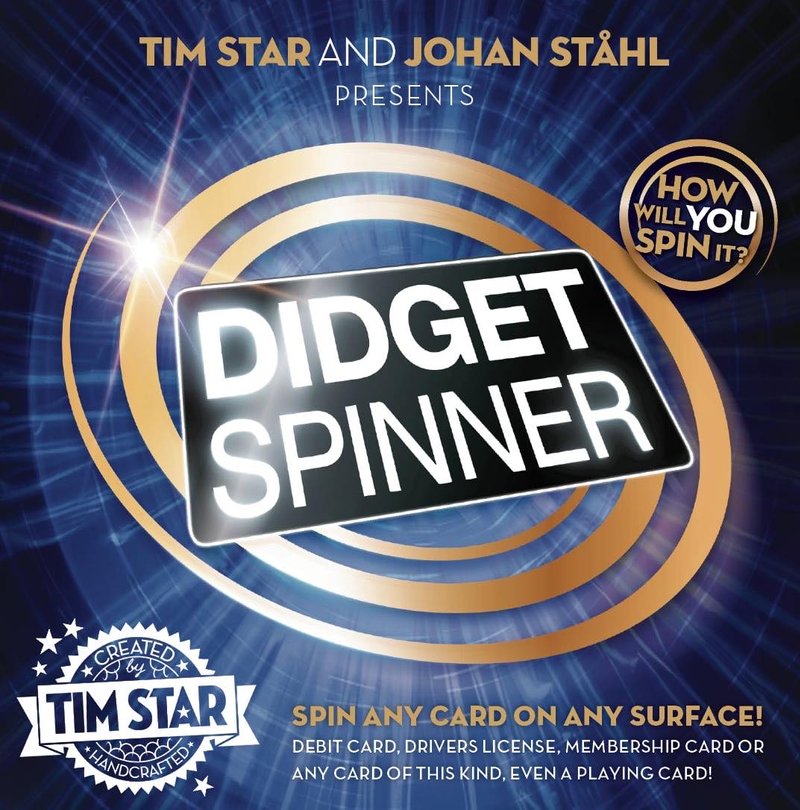 (image for) Tim Star - Didget Spinner